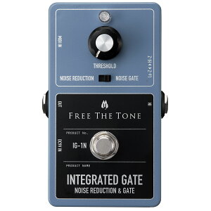 FREE THE TONE IG-1N �R���p�N�g�G�t�F�N�^�[ INTEGRATED GATE �t���[�U�g�[��
