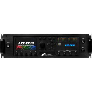 Fractal Audio Systems Axe-Fx III MARK II }`GtFN^[ AvV~[^[ tN^I[fBI