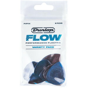 JimDunlop PVP114 �t���E�s�b�N �o���G�e�B�p�b�N 8���� �W���_�����b�v �s�b�N�Z�b�g Flow