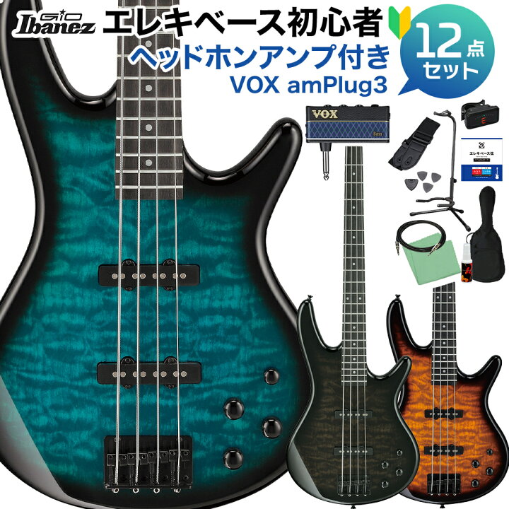 リユースのサカイ浦和店【E167】⚫️Ibanez ベース BK