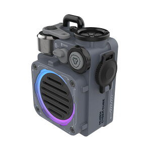 MUZEN MUSEN CYBER CUBE Gray BluetoothXs[J[ ~[[ ~[[