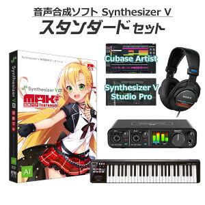 yʌSALEz AH-Software }L S҃X^_[hZbg Synthesizer V AI B6045 (D2R)