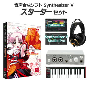 AH-Software ついなちゃん 初心者スターターセット Synthesizer V AI B6064 (D2R)