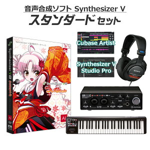 【数量限定SALE】 AH-Software ついなちゃん 初心者スタンダードセット Synthesizer V AI B6064 (D2R)