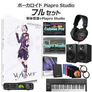 Gynoid v4 Flower {[JChS҃tZbg uCt VOCALOID4 KCmCh vflower GVFJ-10001