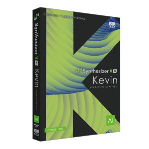 AH-Software Synthesizer V AI Kevin \tg pꃉCu SAHS-40369