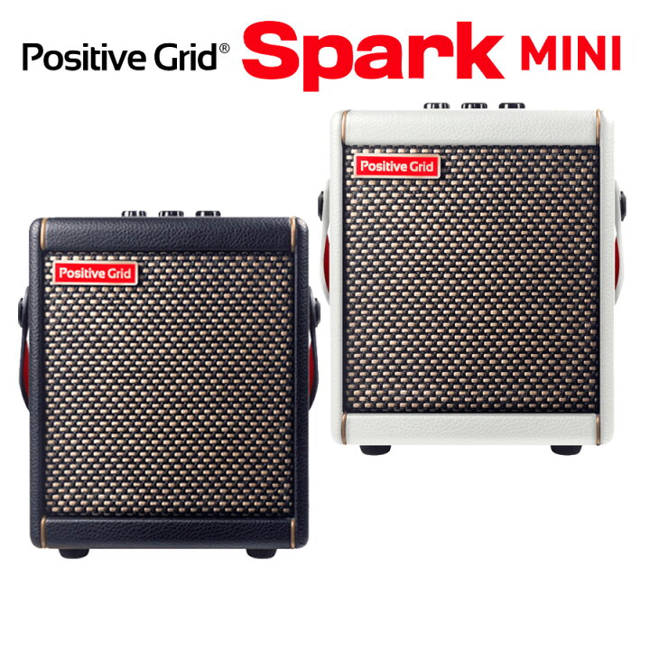 楽天市場】Positive Grid SPARK MINI Black / Pearl ポジティブ 