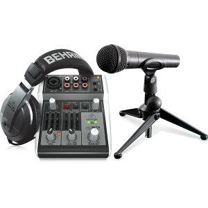 BEHRINGER PODCASTUDIO2 USB |bhLXgX^WI ohpbP[W [~LT[/ }CN/ wbhz] zM xK[