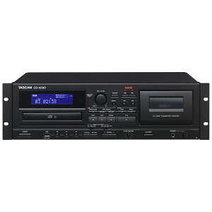 TASCAM CD-A580 v2 Ɩp JZbgR[_[ CDv[[ USBR[_[ ^XJ