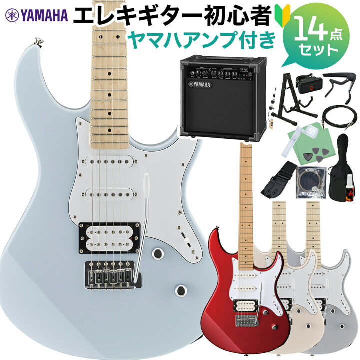 楽天市場】YAMAHA PACIFICA112VM エレキギター初心者14点セット 