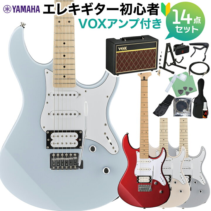 楽天市場】YAMAHA PACIFICA112VM エレキギター初心者14点セット 【VOX 