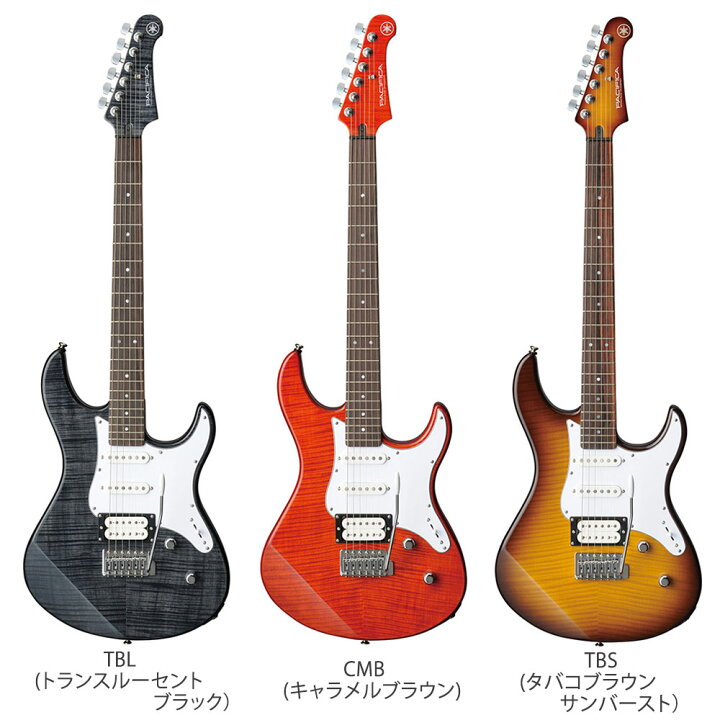 楽天市場】YAMAHA PACIFICA212VFM エレキギター 初心者14点セット 