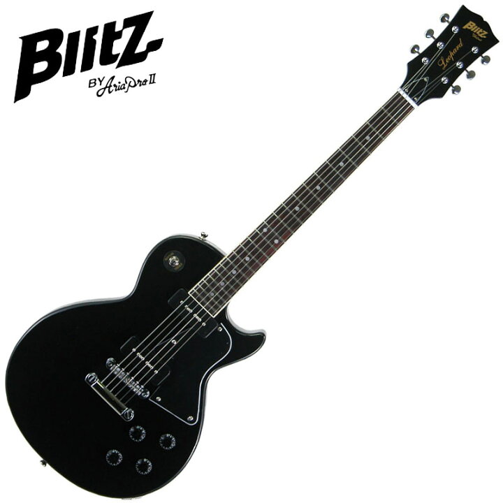 楽天市場】Blitz by AriaProII BLP-SPL BK レスポールスペシャル 
