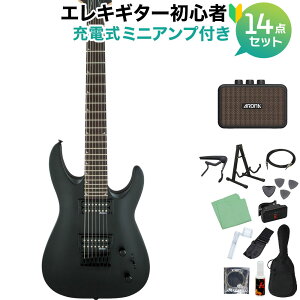 Jackson Dinky Arch Top JS22-7 SBK GLM^[S14_Zbgy[d~jAvtz 7M^[ TeubN WN\ JS Series yS҃Zbgz