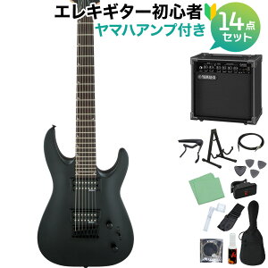 Jackson Dinky Arch Top JS22-7 SBK GLM^[S14_Zbgy}nAvtz 7M^[ TeubN WN\ JS Series yS҃Zbgz