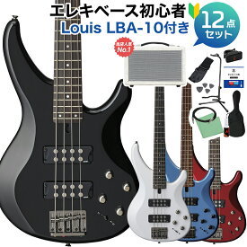 YAMAHA TRBX304 ベース 初心者12点セット 【島村楽器で一番売れてるベースアンプ付】 ヤマハ 【初心者セット】