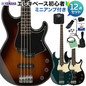 YAMAHA BB434 ベース 初心者12点セット 【ミニアンプ付】 ヤマハ