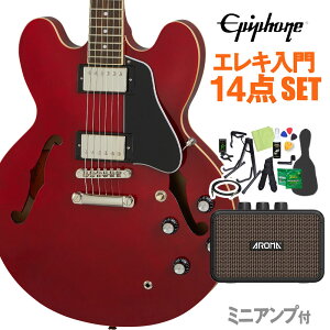 Epiphone ES-335 CH GLM^[S14_Zbgy[d~jAvtz Z~ARM^[ GstH ES335 yS҃Zbgz