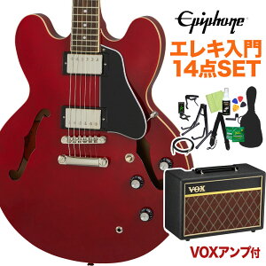 Epiphone ES-335 CH GLM^[S14_ZbgyVOXAvtz Z~ARM^[ GstH ES335 yS҃Zbgz