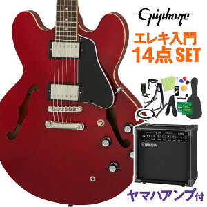 Epiphone ES-335 CH GLM^[S14_Zbgy}nAvtz Z~ARM^[ GstH ES335 yS҃Zbgz