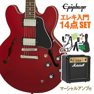 Epiphone ES-335 CH GLM^[S14_Zbgy}[VAvtz Z~ARM^[ GstH ES335 yS҃Zbgz
