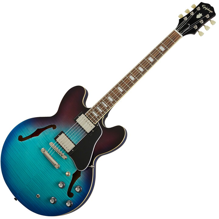 楽天市場】Epiphone ES-335 Figured BB エレキギター初心者14点セット 