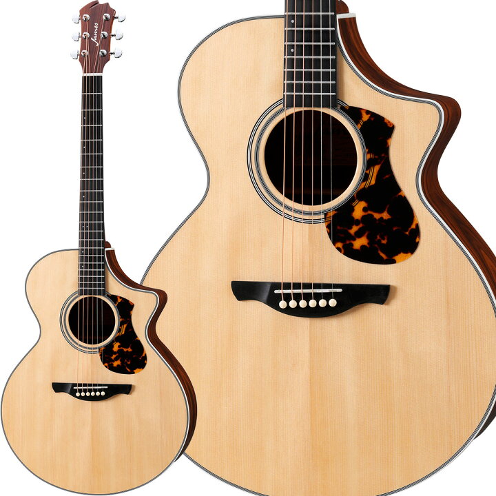 楽天市場】James J-700/C Natural エレアコ 生音リバーブ オーディト 