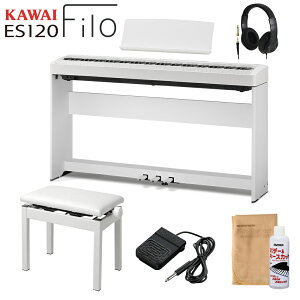 KAWAI ES120W zCg dqsAm 88 pX^hEᎩ݃CXEwbhzEp3{y_Zbg JC FiloyWEBSHOPz