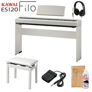 KAWAI ES120LG CgO[ dqsAm 88 pX^hEᎩ݃CXEwbhzZbg JC FiloyWEBSHOPz