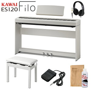 KAWAI ES120LG CgO[ dqsAm 88 pX^hEᎩ݃CXEwbhzEp3{y_Zbg JC FiloyWEBSHOPz