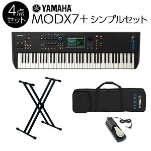 YAMAHA MODX7+Vv4_Zbg 76 ohpL[{[hȂ炱I VZTCU[ywpP[X/X^h/y_tz }n MODX