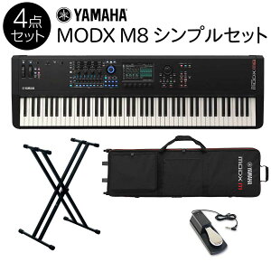 YAMAHA MODX M8 Vv4_Zbg 88 ohpL[{[hȂ炱I VZTCU[yLX^[tpP[X/X^h/y_tz }n MODXM8y\tF2025N1024\z