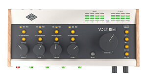 [2025/10/30ɐio^ƃvOC炦] UNIVERSAL AUDIO Volt 476P USB Recording Studio I[fBIC^[tFCX jo[TI[fBI
