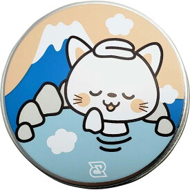 Daiking Corporation ネコ缶ピックケース 日本製 温泉猫 ダイキングコーポレーション
