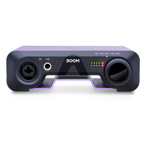 Apogee BOOM �S���I�X�X�� �I�[�f�B�I�C���^�[�t�F�C�X �A�|�W�[