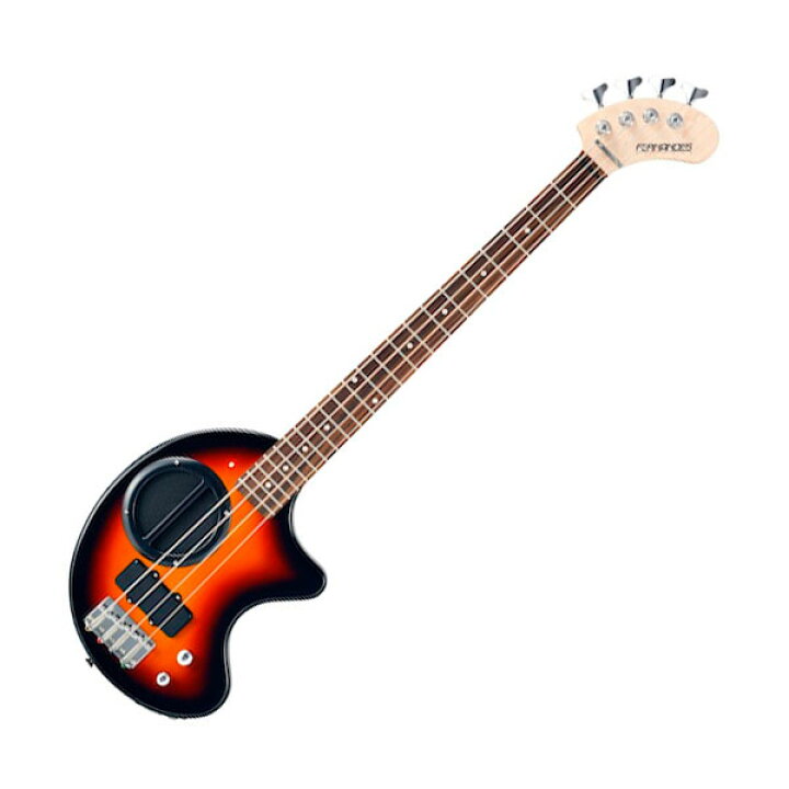 楽天市場】FERNANDES ZO-3 BASS 16 3SB 3トーンサンバースト 