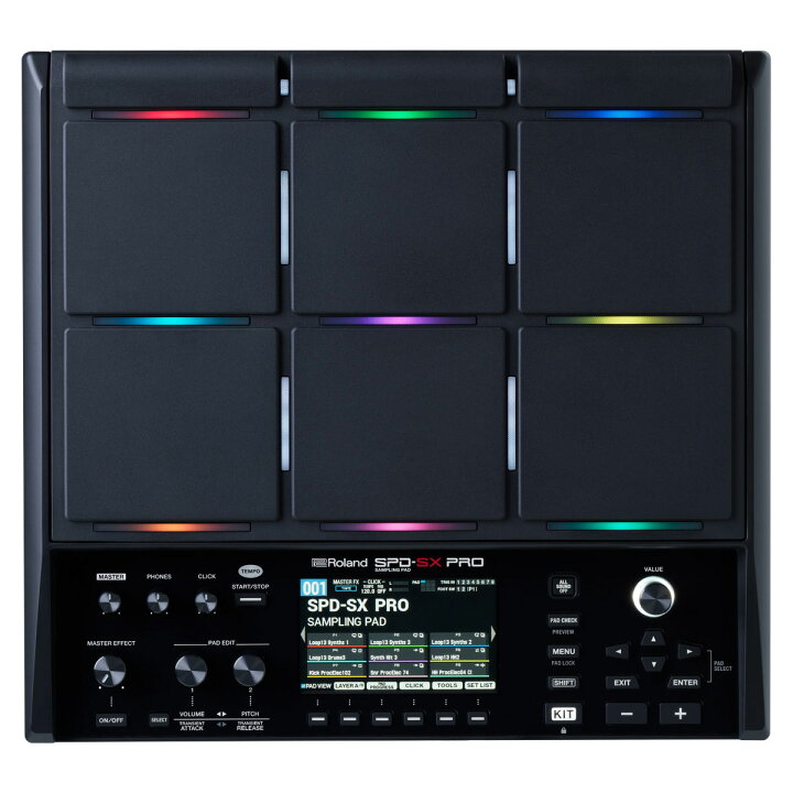 楽天市場】Roland SPD-SX PRO パーカッションパッド サンプリング 