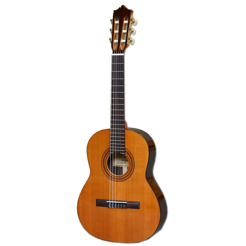 Martinez MR-520C ジュニアクラシックギター 520mm トラベルギター 杉単板／ローズウッド 