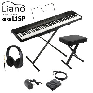 KORG L1SP BK ubN L[{[h dqsAm 88 wbhzEXCXZbg RO LianoyWEBSHOPz