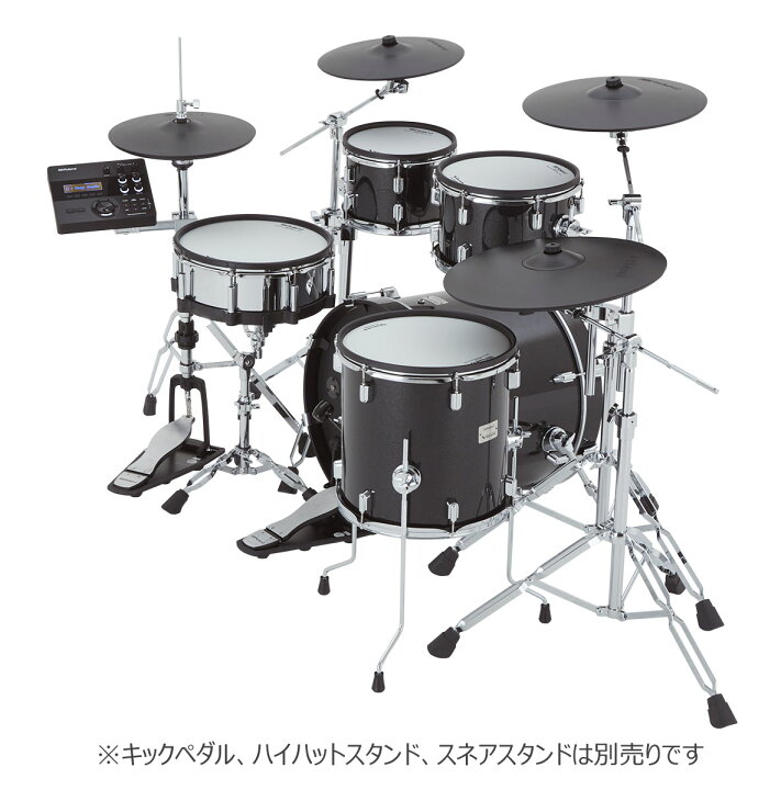 楽天市場】Roland VAD507 電子ドラム セット ローランド V-Drums 
