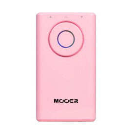 MOOER Prime P1 Pink ピンク 超小型マルチエフェクター ギター・ベース両対応 ドラムマシン・ルーパー搭載 ムーア