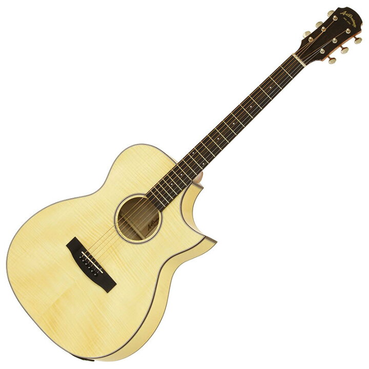 楽天市場】ARIA AF-107CE FMN エレアコギター アリア : 島村楽器 