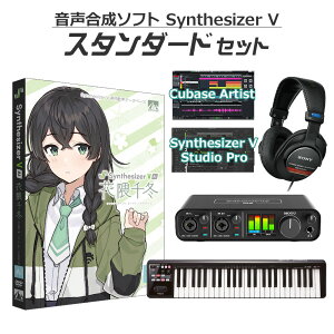 yʌSALEz AH-Software ԌG~ Synthesizer V AI y쏉S҃X^_[hZbg B8009 (D2R)