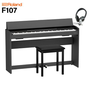 Roland F107 BK dqsAm 88 wbhzZbg [h F-107yzݒuEsz