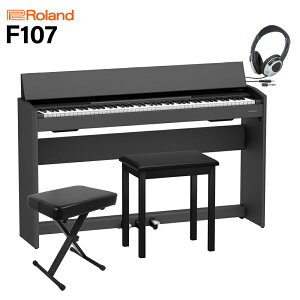 Roland F107 BK dqsAm 88 }}֎qZbg [h F-107yzݒuEsz