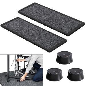 Roland �h�U�΍�m�C�Y�C�[�^�[�Z�b�g NE-10×2�� NE-1×3�� �d�q�h�����n�C�n�b�g�X�^���h����E�V���O���y�_���g�p���p ���[�����h �J�����o ���S�� �Z�b�g