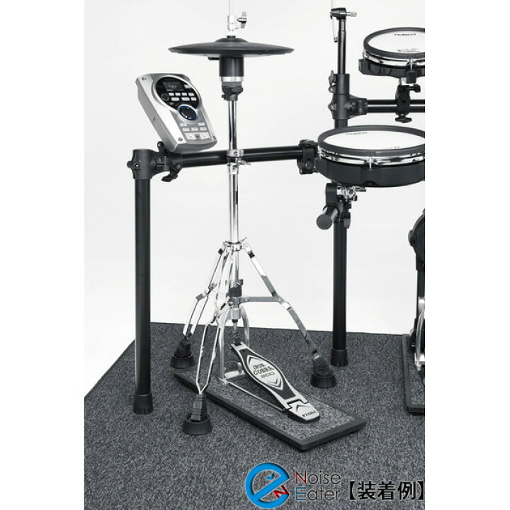 楽天市場】Roland 防振対策ノイズイーターセット NE-10×2枚 NE-1×3個  