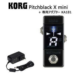 KORG PB-X-MINI pA_v^[Zbg y_`[i[ RO Pitchblack X mini