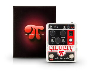 Electro Harmonix Big Muff Pi Hardware Plugin DTM �n�[�h�E�F�A�v���O�C�� �t�@�Y �G�t�F�N�^�[ �G���N�g���n�[���j�b�N�X