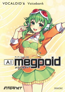 INTERNET VOCALOID6 Voicebank AI Megpoid _E[h GUMI {[JCh {CXoNP C^[lbg V6VB-MPHDL[[[i s]